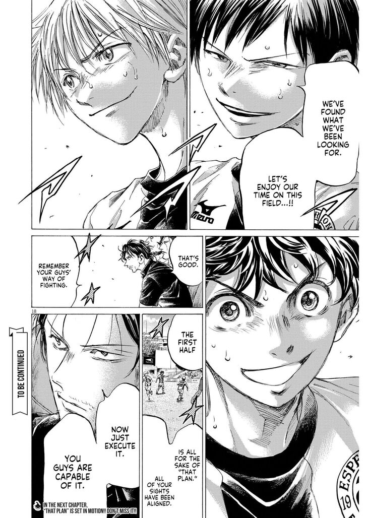 Ao Ashi, Chapter 359 image 19